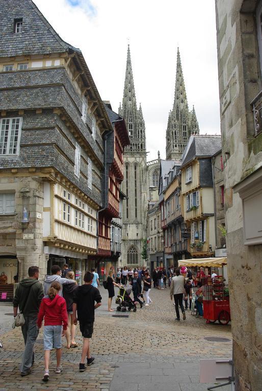 Chez Nolwenn Villa Quimper Exterior photo