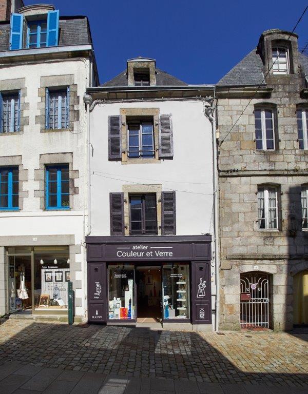 Chez Nolwenn Villa Quimper Exterior photo