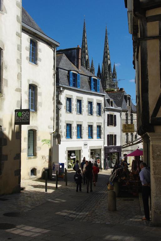 Chez Nolwenn Villa Quimper Exterior photo